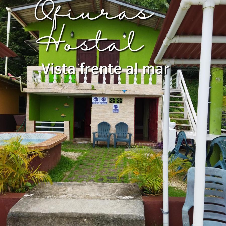 Ofiuras Hostal Colon Extérieur photo