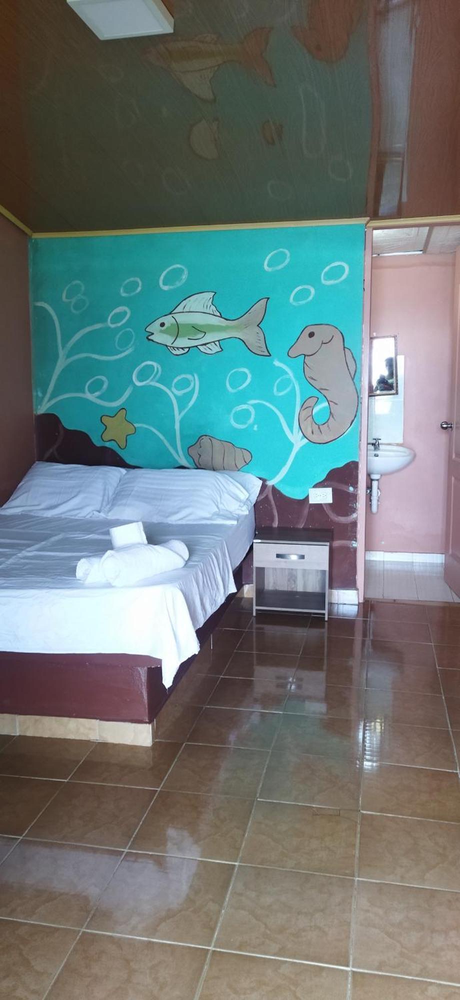 Ofiuras Hostal Colon Extérieur photo